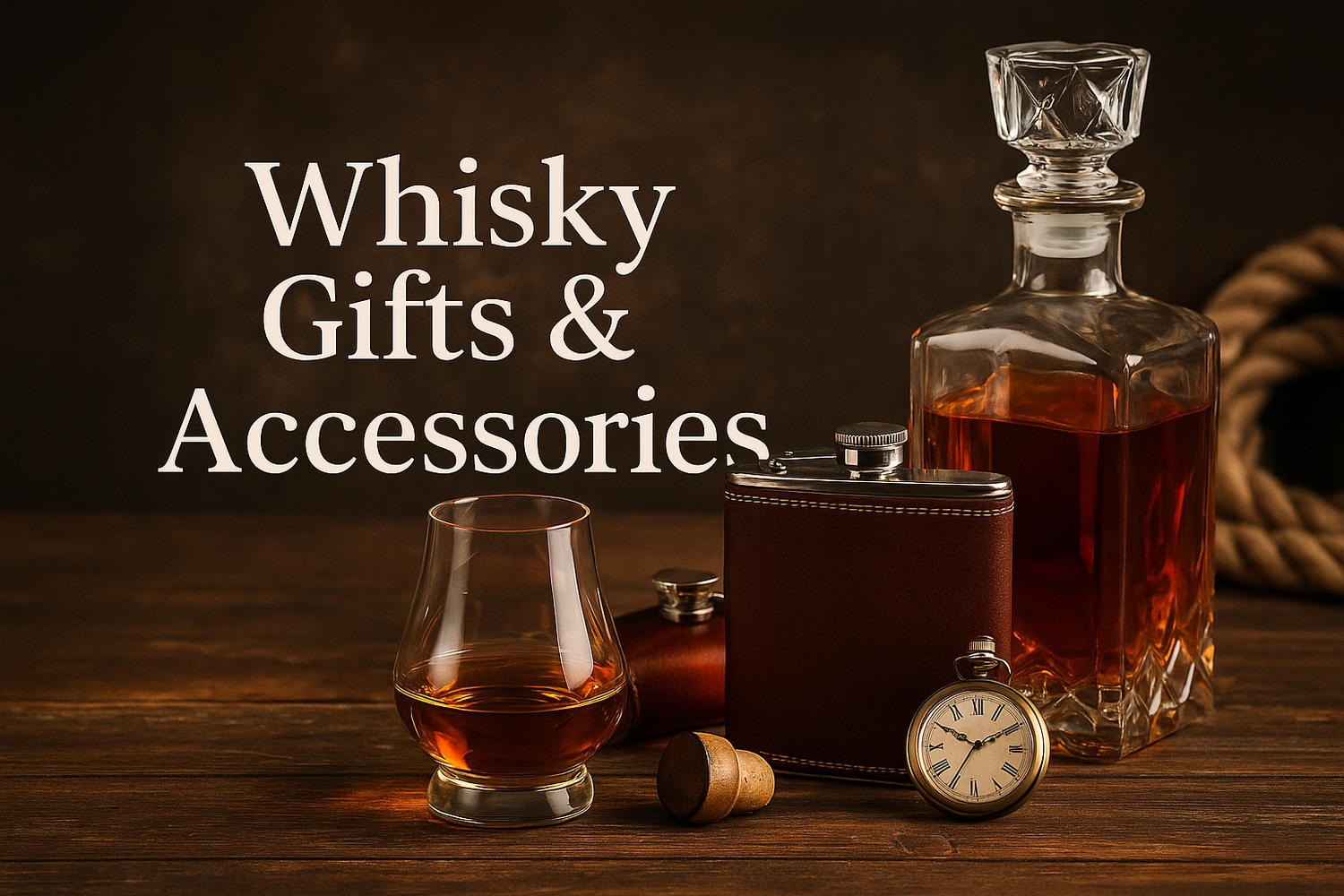 Whisky Gifts & Accessories