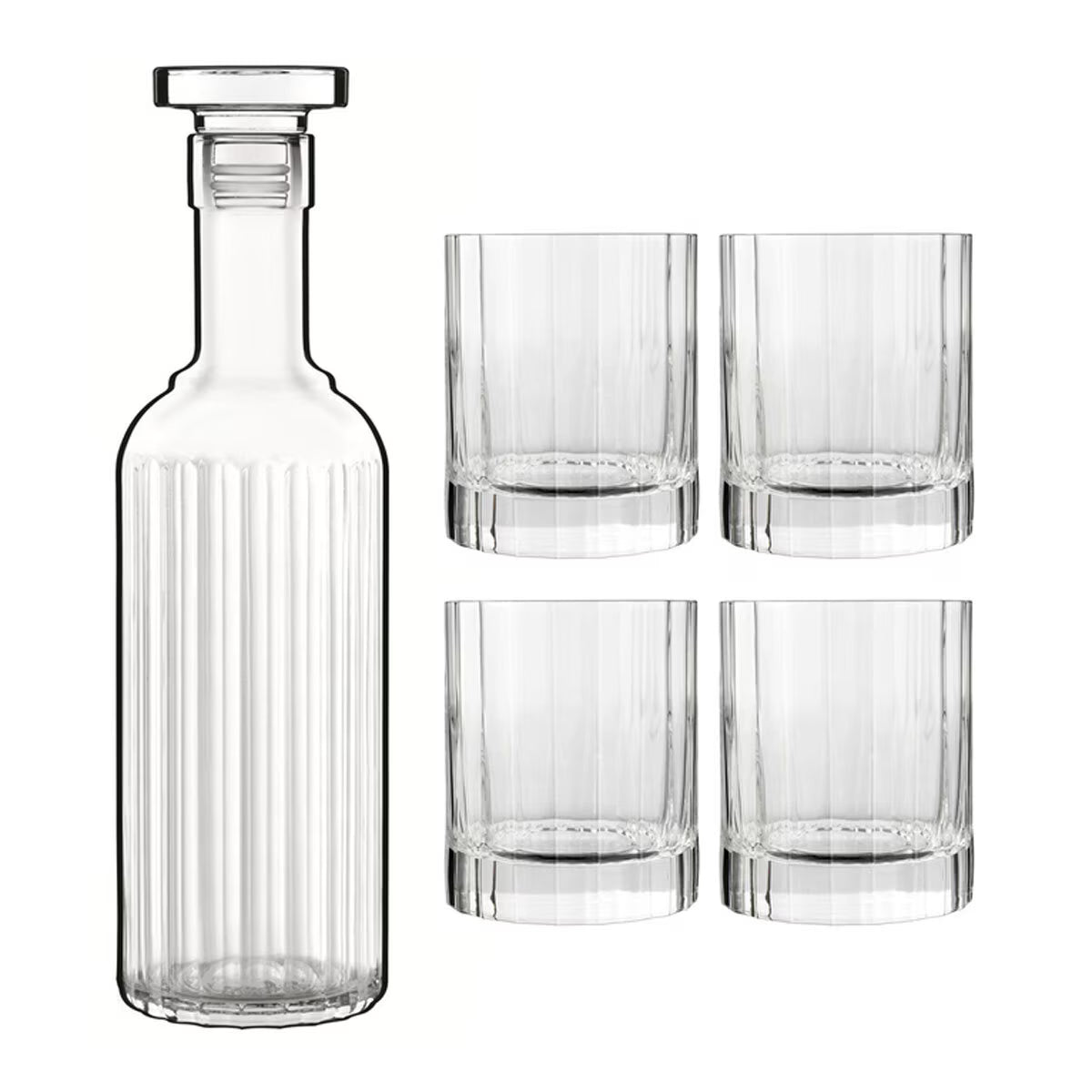 Luigi Bormioli Bach Whisky Set, 5 Piece